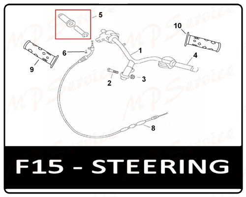 Sport CDI Without Speed Limiter For Motowell Crogen 50 LC 2T RS – 6-Pin, Citomerx